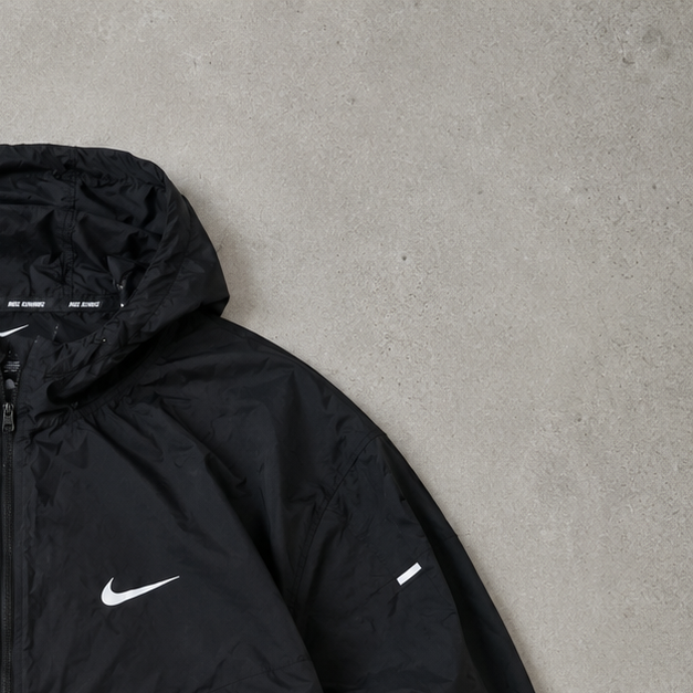 Nike Track Jacket Black Rare (M)
