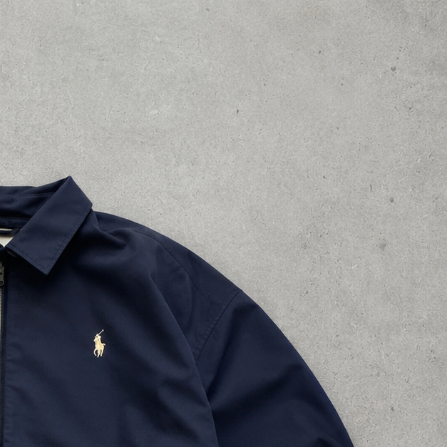 Ralph Lauren Windbreaker Navy Rare (L)