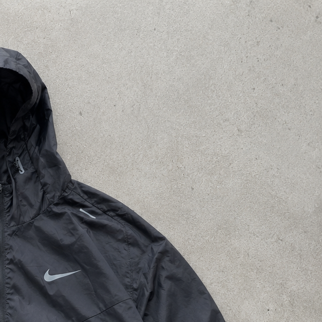 Nike Windbreaker Black Rare (M)