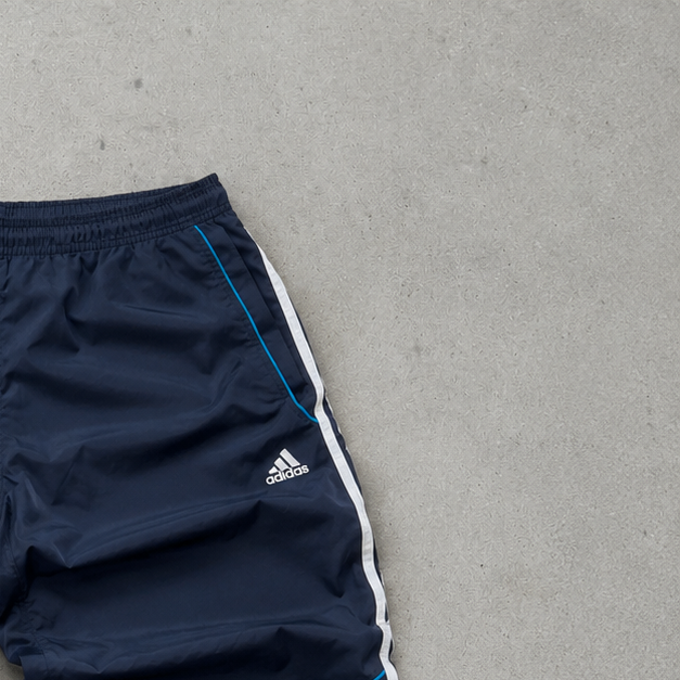 Y2K Adidas Pants Marineblau Rare (S)