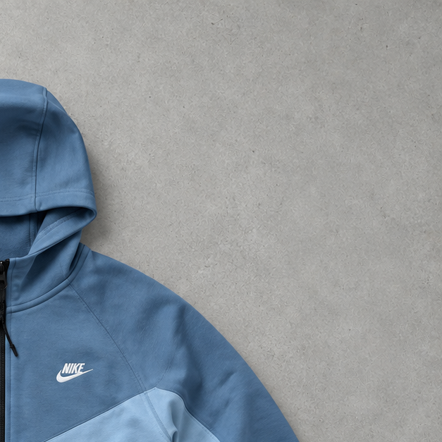 Nike Sweater Hellblau Rare (M)