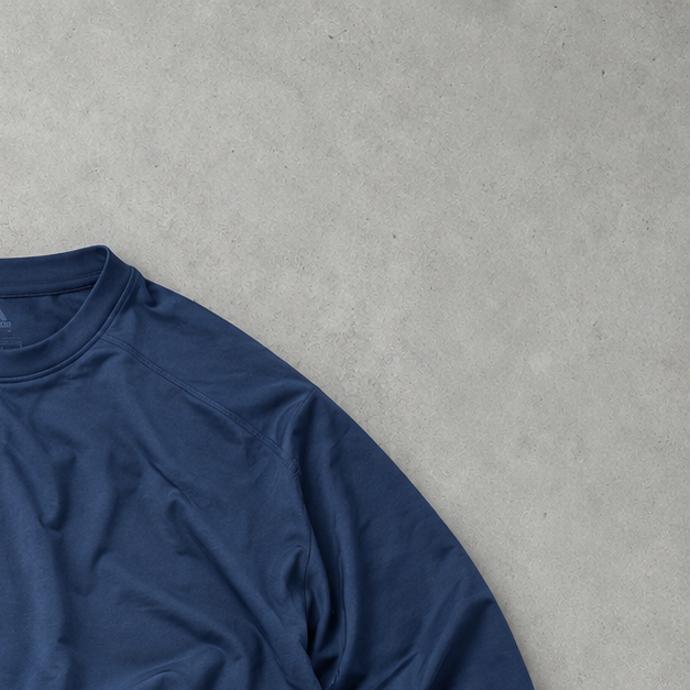 Adidas Sweatshirt Navy Rare (M)