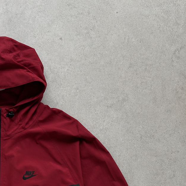 Nike Fleece Jacket Burgunderrot, Red Rare (XL)