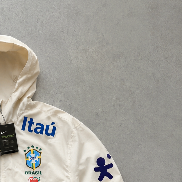 Nike Jacket Cream, White Rare (Size M)