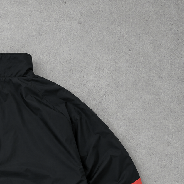 Veste de survêtement Adidas noire rare (S)