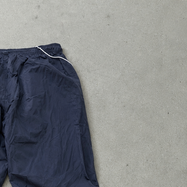 FIFA Y2K 90S Nike Track Pants Black, Grey Limited (M)