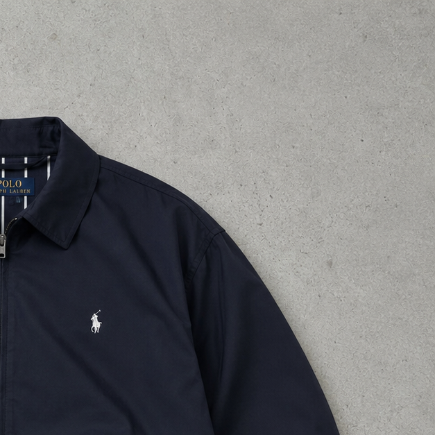 Ralph Lauren Jacket Black Limited (L) Stitched Logo