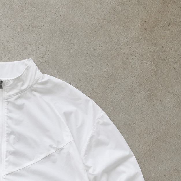 Nike Windbreaker White Rare (M)