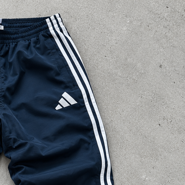 Adidas Track Pants Marineblau Rare (M)
