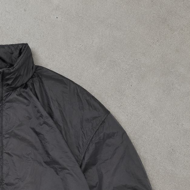 Vintage Nike Windbreaker Black Rare (M) Stitched Logo