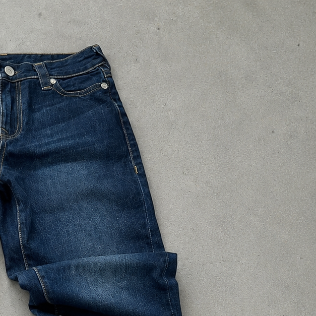 Y2K True Religion Jeans Navy Rare (W27 | DE 42)
