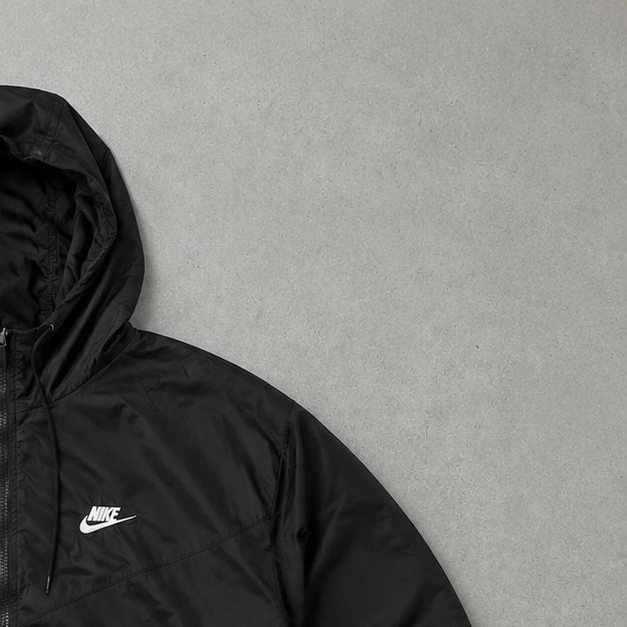 Nike Vest Schwarz, Weiß Rare (L)