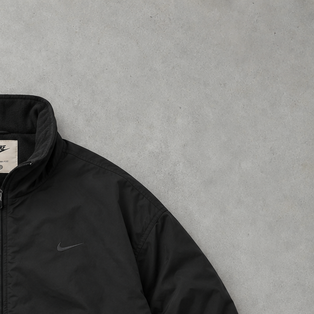 Nike Puffer Jacket Black Limited (M)