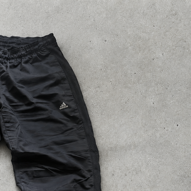 Adidas Track Pants Schwarz Rare (M)