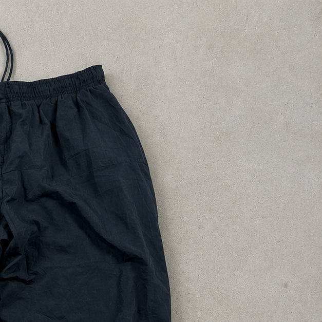 Y2K Nike Track Pants Marineblau Limited (M)