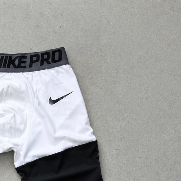 NBA Nike Pants Weiß, Schwarz Limited (M)