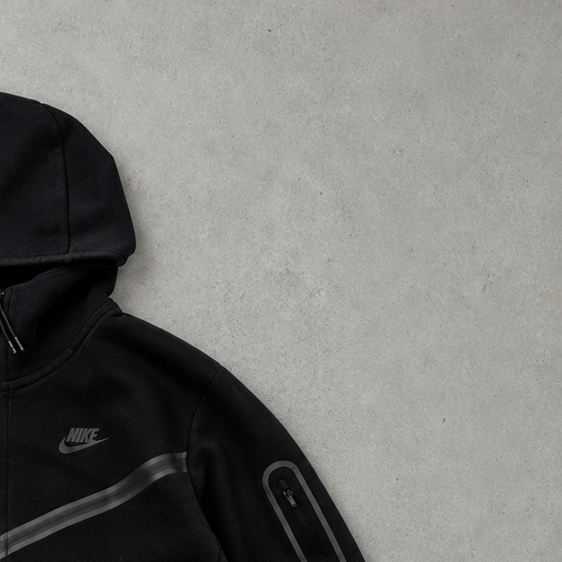 Nike Jacket Schwarz Rare (S)