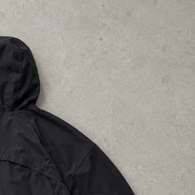 Y2K Vintage Nike Windbreaker Black Limited (S)