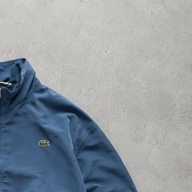 Lacoste Jacket Blue Limited (L)