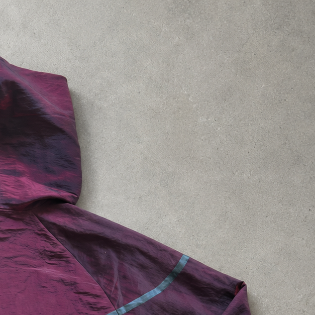 Nike Windbreaker Burgunderrot, Red Rare (M)