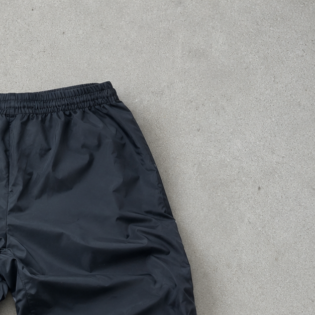 y2k Adidas Pants Schwarz, Weiß Rare (S)