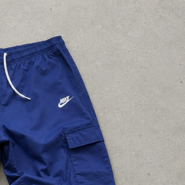 Nike Pants Marineblau Rare (M)