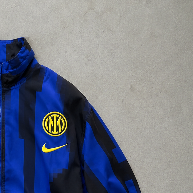 Nike Jacket Blue, Black Rare (XL)