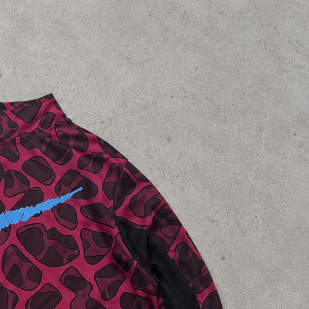 Nike Jacket Red, Black Limited (Size M)