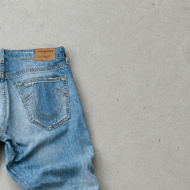 True Religion Jeans Hellblau Rare (W32 | DE 48)
