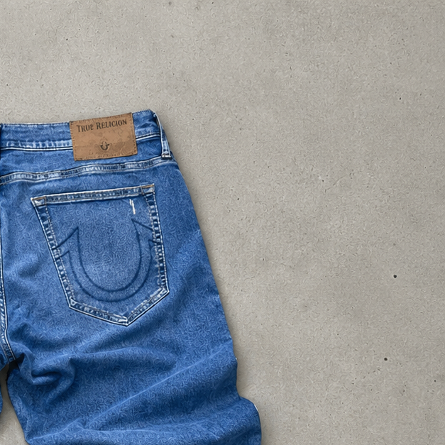 True Religion Jeans Blue Rare (M)