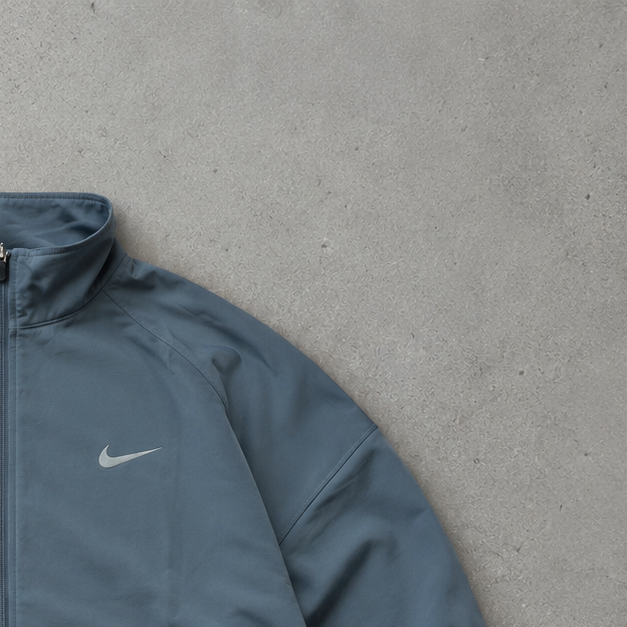 Nike Windbreaker Grey Rare (M)