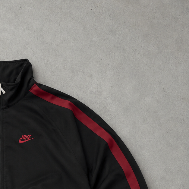 Nike Vest Burgunderrot, Grau Rare (L)