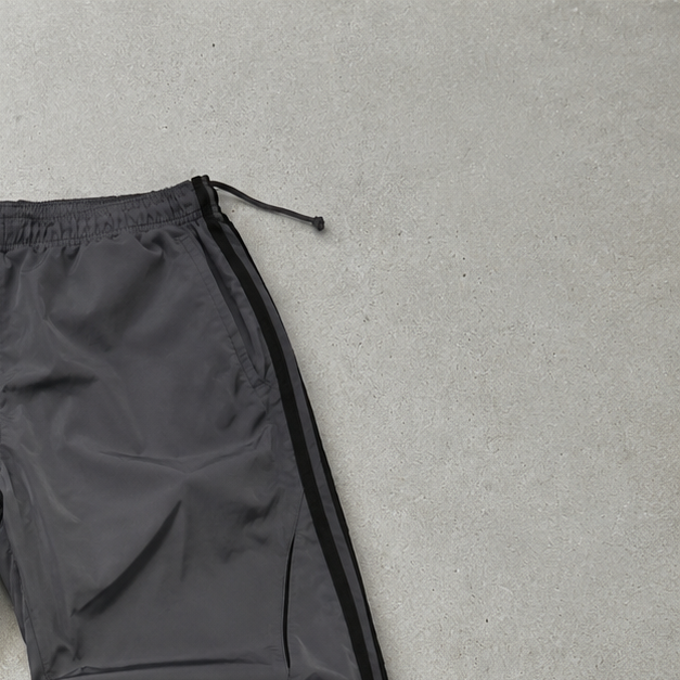 Adidas Jacket Schwarz, Grau Rare (M)