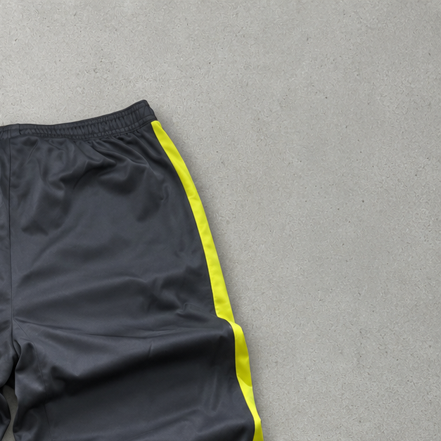 Nike Pants Schwarz, Gelb Limited (S)