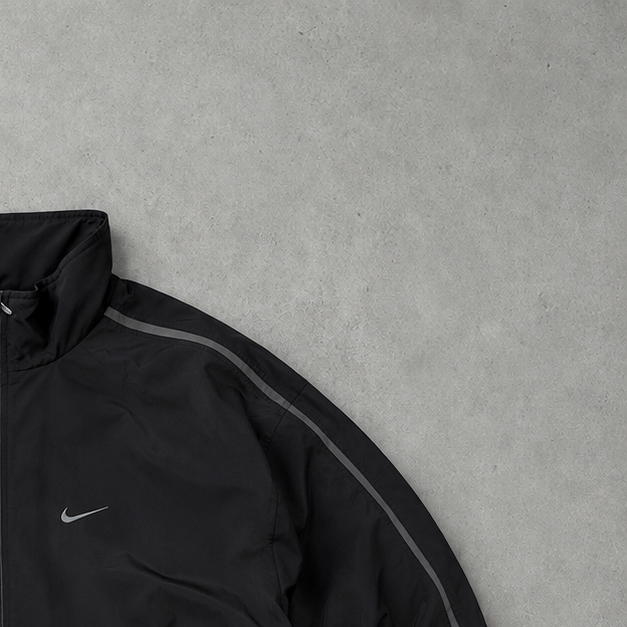 Nike Jacket Schwarz Limited (Size L)
