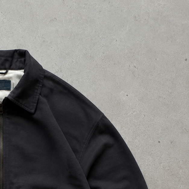 Ralph Lauren Harrington Jacket Black Rare (L)