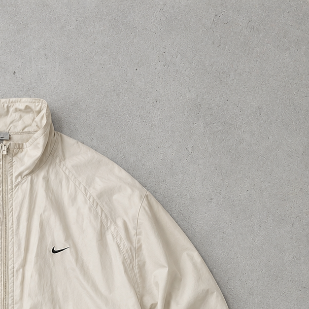 Nike Jacket Creme, Weiß Rare (L)