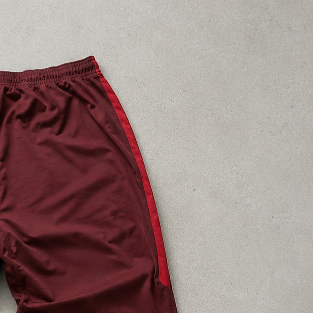 Nike Track Pants Burgunderrot, Orange Limited (M)
