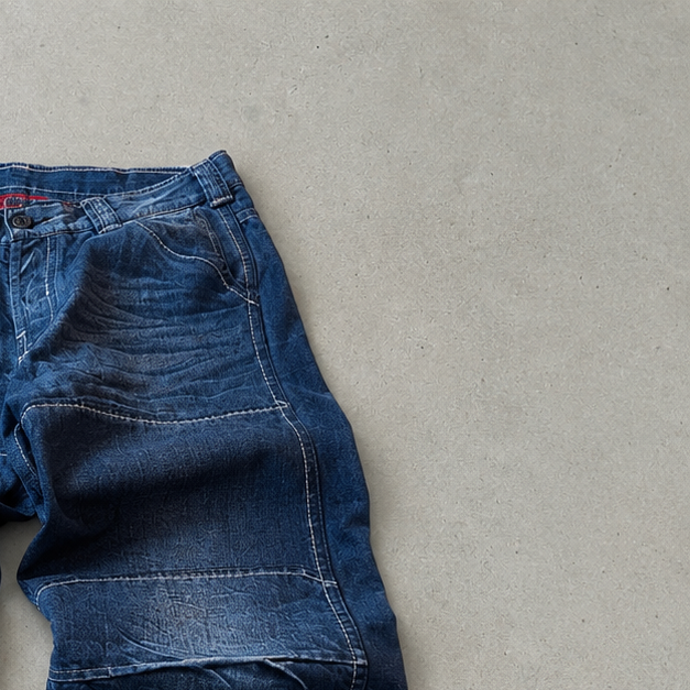 Y2K True Religion Bootcut Jeans Navy Limited (M)