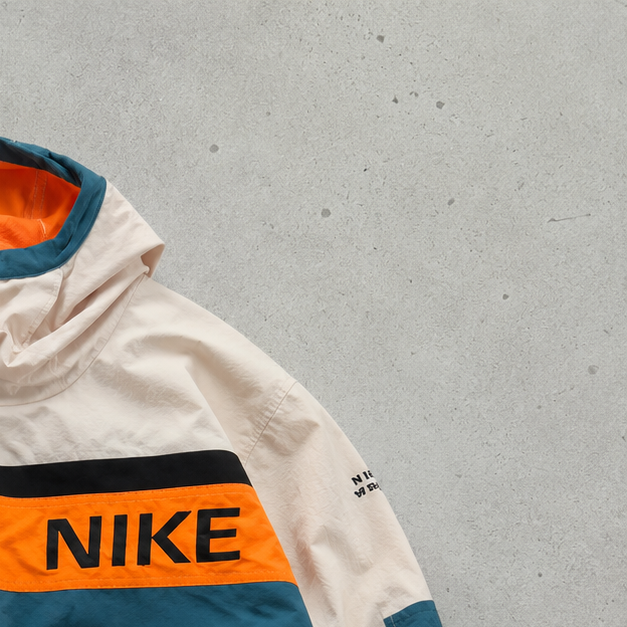 Y2K Nike Hoodie Multicolor Limited (Size S)