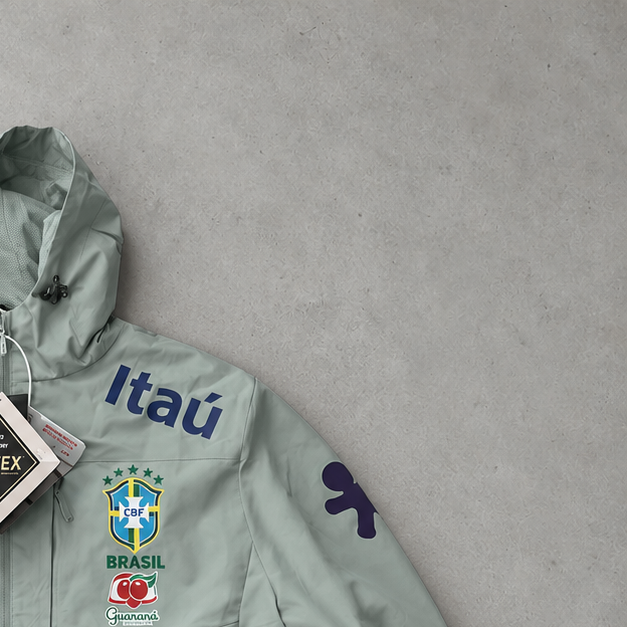Brasil Nike Jacket Grün Rare (L)