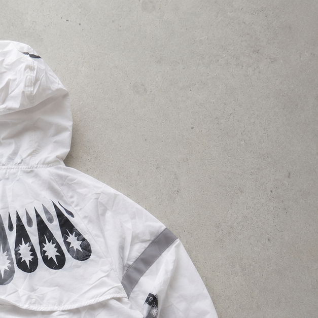 Nike Jacket White Rare (Size S)