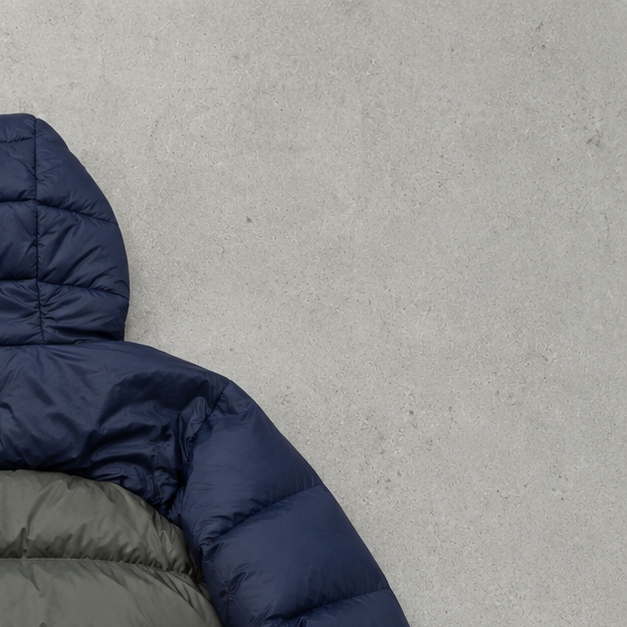 Under Armour Puffer Jacket Gray / Navy Limited (L)