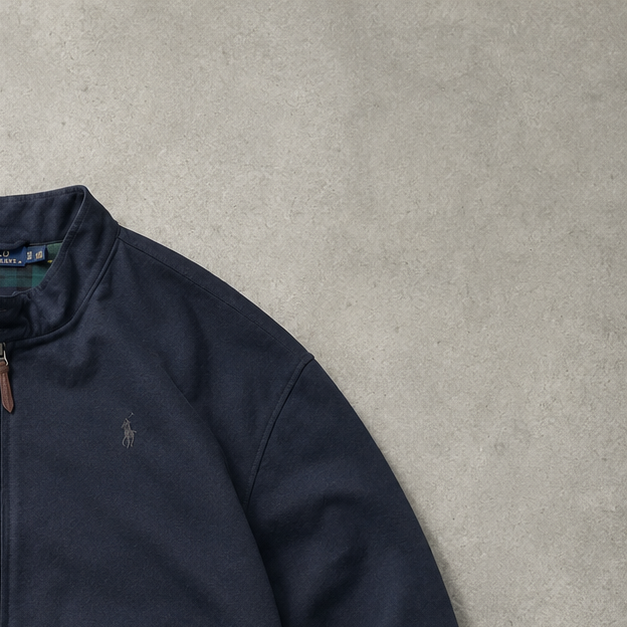 Ralph Lauren Jacket Navy Black Rare (L)