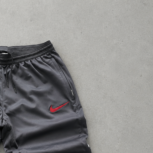 PSG Nike Track Pants Gray / Black Rare (M)