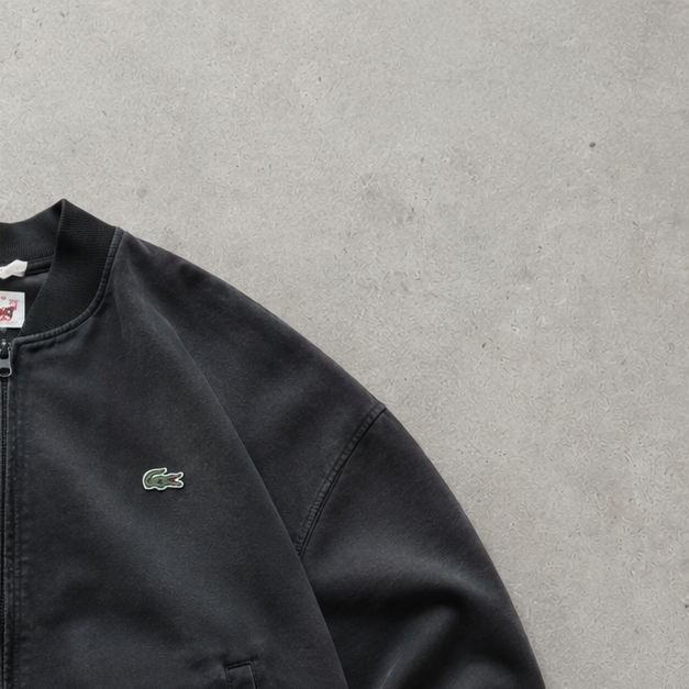 Lacoste Jacket Black Limited (M)
