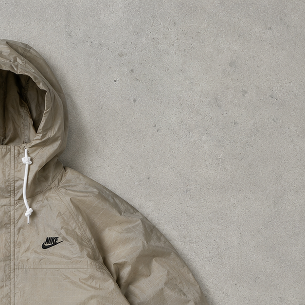 Nike Windbreaker Beige, Khaki Rare (M)