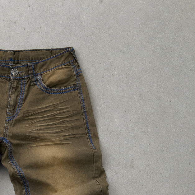 True Religion Jeans Khaki Rare (W35 | DE 50)