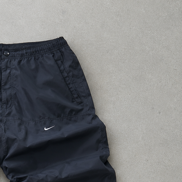 Nike Pants Schwarz Rare (S)