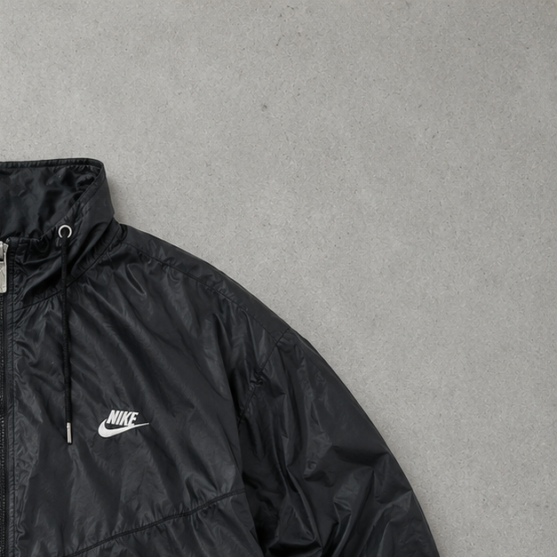 Nike Jacket Schwarz, Marineblau Rare (XL)